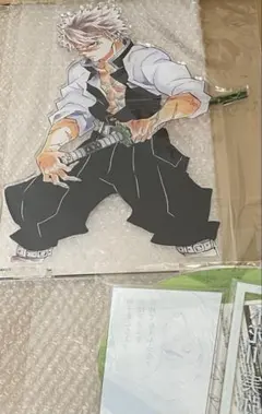 鬼滅の刃　アクリルGIGAフィギュア　不死川実弥