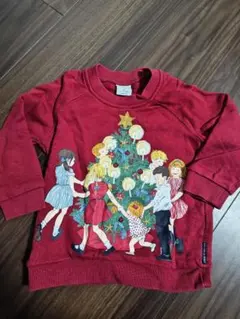 週末限定価格POLARN O. PYRET クリスマストレーナー86