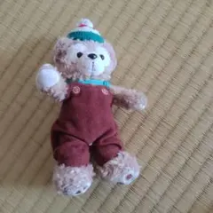 東京ディズニーシー ダッフィー ぬいぐるみバッジ