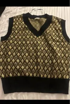GU ニット ベスト Lサイズ