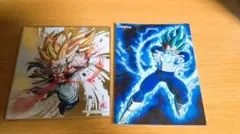 ドラゴンボール　色紙　ポストカード セット