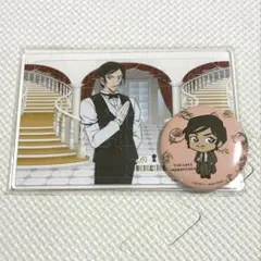 SALE☆【名探偵コナン】諸伏高明アクリルパズル＆缶バッジセット