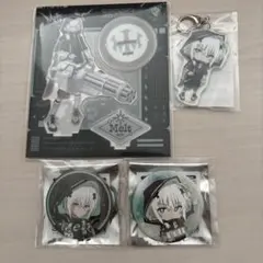 最終価格　めておら　メルト・ダ・テンシ　スターター　アクスタアクキー　缶バッジ