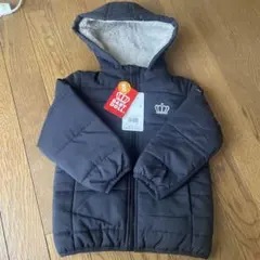 BABY DOLL 黒 ダウンコート 100