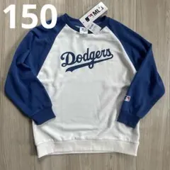 【MLB】150 新品　 Angeles Dodgers キッズ　トレーナーのサムネイル