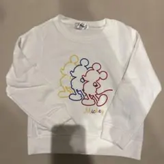 ミッキー　トレーナー120