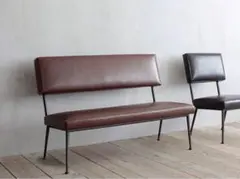 関家具 クラッシュゲート マックⅢ 3人掛け 本革 オイルレザー - メルカリ