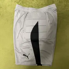 PUMA ゴールキーパーパンツ パッド付 グレー　Lのサムネイル