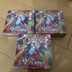 ポケモン インフェルノX 3BOX 未開封シュリンク付 まとめ売り