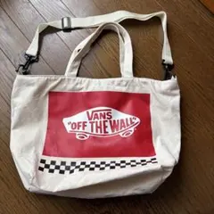 新品未使用　VANSトートバッグ