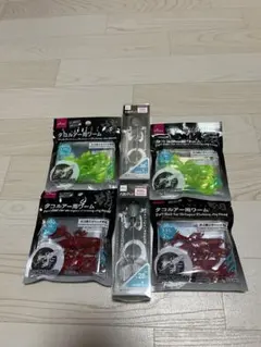ダイソー　タコ用ジグヘッド&タコルアー用ワームのサムネイル