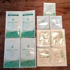 Natural Island ナチュラルアイランド 和ハッカ ヘアミルク セットのサムネイル
