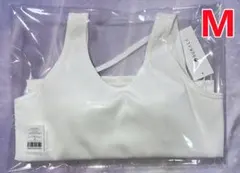 新品未開封 SUKALA リントスル　リブソリッドショートタンクトップ Mサイズ