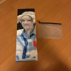 BTS V テテ ホログラムスローガン