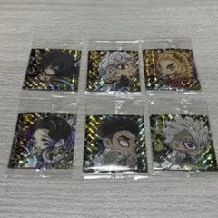 【未開封】鬼滅の刃 デフォルメシール ウエハース 其ノ四　柱セット