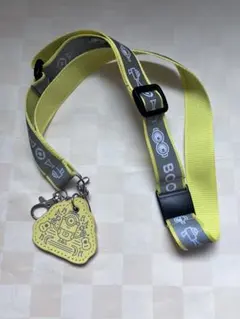ミニオンズ ネックストラップ キーホルダー 黄色 ユニバーサルスタジオジャパン