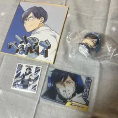 ヒロアカ 飯田天哉 インゲニウム まとめ売り 色紙 おねむたん カード