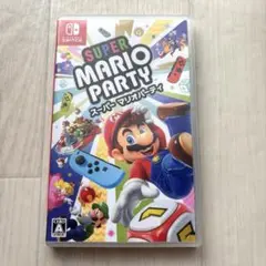 【Nintendo】美品✨スーパーマリオパーティ Switchソフト