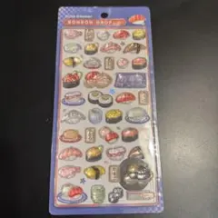 正規品　ボンボンドロップシール　和柄　お寿司