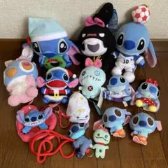 ディズニー　スティッチ　ぬいぐるみ　マスコット　まとめ売り