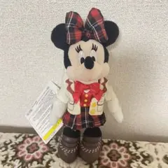 制服ミニー　ぬいぐるみバッジ
