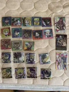 ジョジョの奇妙な冒険トレーディングカードセット (ストーンオーシャン) 約25枚