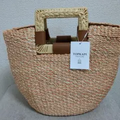 TOPKAPIかごバッグ