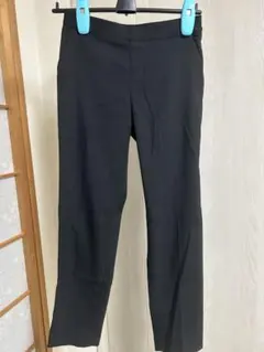 ユニクロ スマートアンクルパンツ ロングパンツ ストレッチ レディース Sサイズ