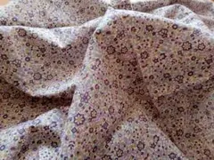 花柄 綿生地 110✕158cm 日本製　COTTON こばやし