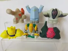 ポケモンキッズ　指人形　レジギガス　レジスチル　など　レジ系6体セット　まとめ
