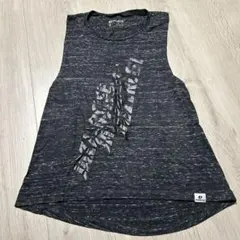 JAZZERCISE ノースリーブ Tシャツ S ブラック レディース　ジャズ