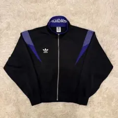 adidas originals トラックジャケット ブラック/パープル