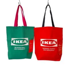 IKEA タイ限定 SUKHUMVIT トートバッグ 2種セットのサムネイル