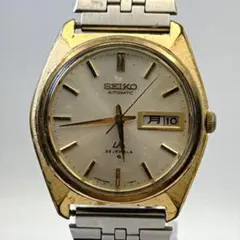 不動 SEIKO メンズ 腕時計 自動巻き デイデイト ゴールド 26石 - メルカリ