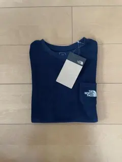 ノースフェイス☺︎パイル地ポケット付きtee タグ付き新品