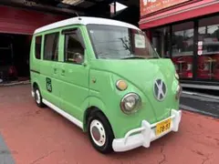 車と同じ足アクセル改造女性お年寄り楽々運転 EV三輪車 側車付家庭100v 