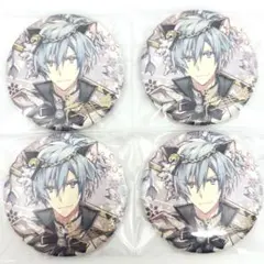 アイナナ 缶バッジコレクション 6th Anniversary 四葉環　4点
