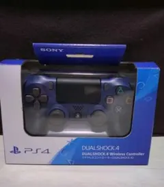DUALSHOCK 4 ワイヤレスコントローラー ネイビー