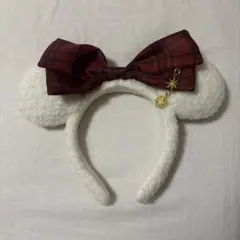 ディズニー リゾート限定 リルリンリン カチューシャ　クリスマス 2025