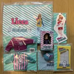 リカちゃんくじ セーラーズ SAILORS 一番くじ 7点セット