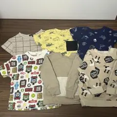 男の子ベビー　キッズ服 6点まとめ売り90 〜95トレーナー トップス