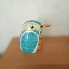 かわせみ 醤油さし 有田焼