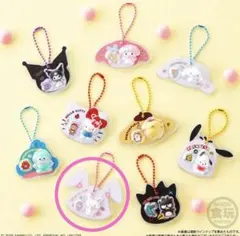 サンリオキャラクターズ　パッケージチャーム　ウィッシュミーメル