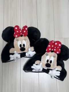 東京ディズニーリゾート ミニー ファンキャップ 2個セットのサムネイル