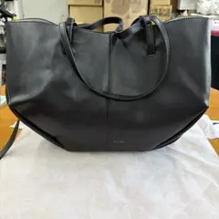 fiLEAT 巾着型 ショルダーバッグ 2WAY ブラック - メルカリ