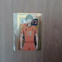 ハイキュー!!　山口忠　カード