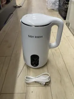 ソイリッチSOY RICH 豆乳メーカーDJ10B-P27E 800ml - メルカリ