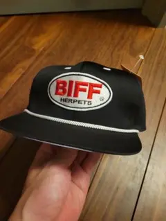 新品 BIFFキャップ 野性爆弾くっきー ぶてぃっく紫歯茎 - メルカリ