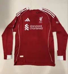 新品ソボスライLiverpool FC adidas ユニフォーム 長袖 - メルカリ