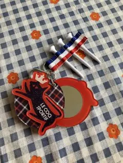 LE COQ SPORTIF ゴルフミラー付きティー猫ちゃんのサムネイル